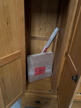 Load image into Gallery viewer, OAKLAND RUSTIC OAK
Four Door Wardrobe
