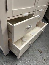 Load image into Gallery viewer, Hampshire ‘Country Life’ Double Larder - Cream Quality Furniture Clearance Ltd
