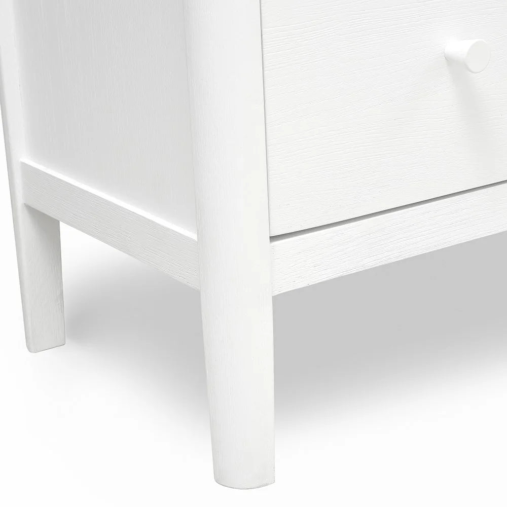 BERKELEY WHITE OAK
4 Drawer Chest Quality Furniture Clearance Ltd