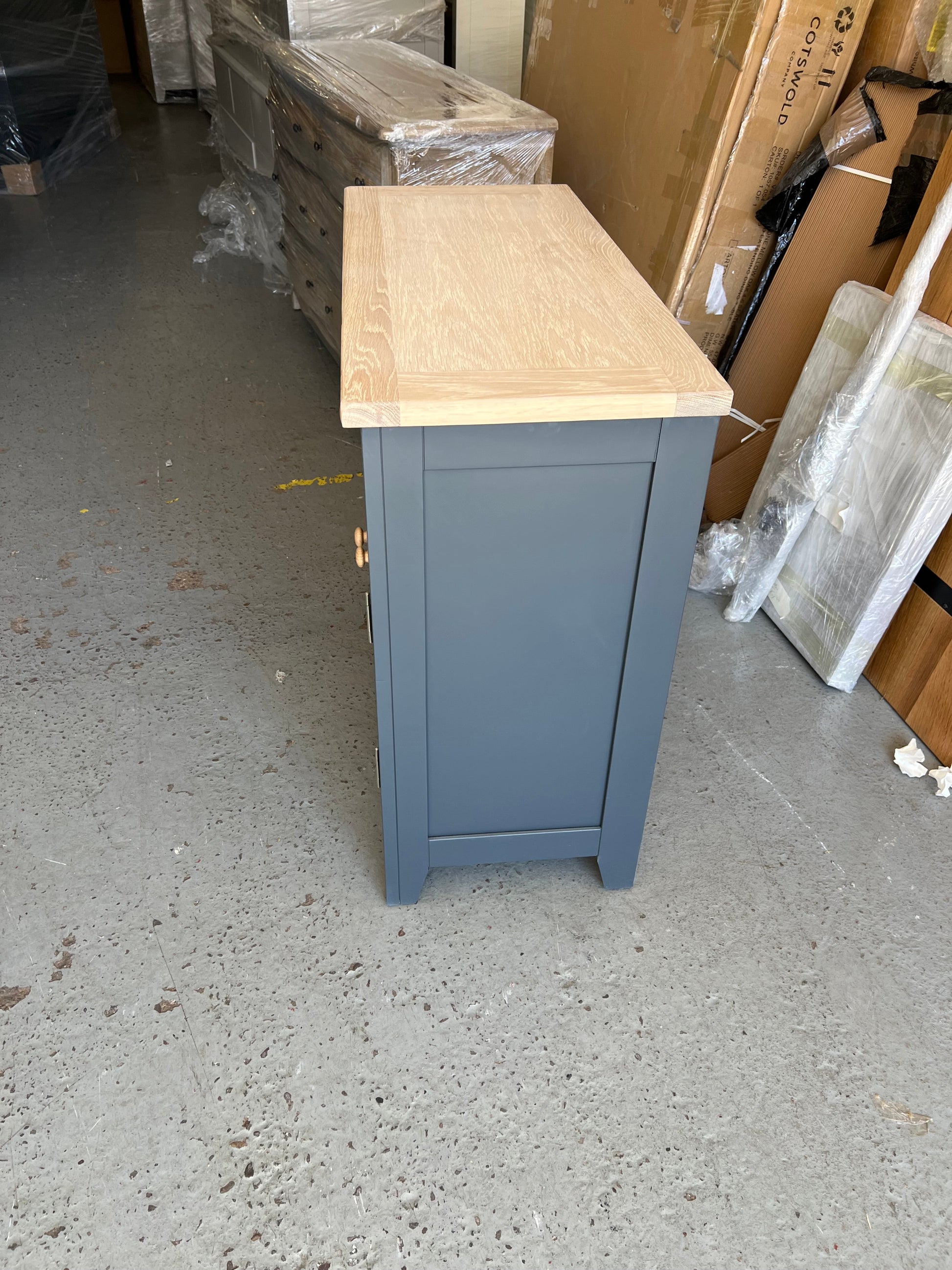 CHESTER CHARCOAL
Small Sideboard Quality Furniture Clearance Ltd