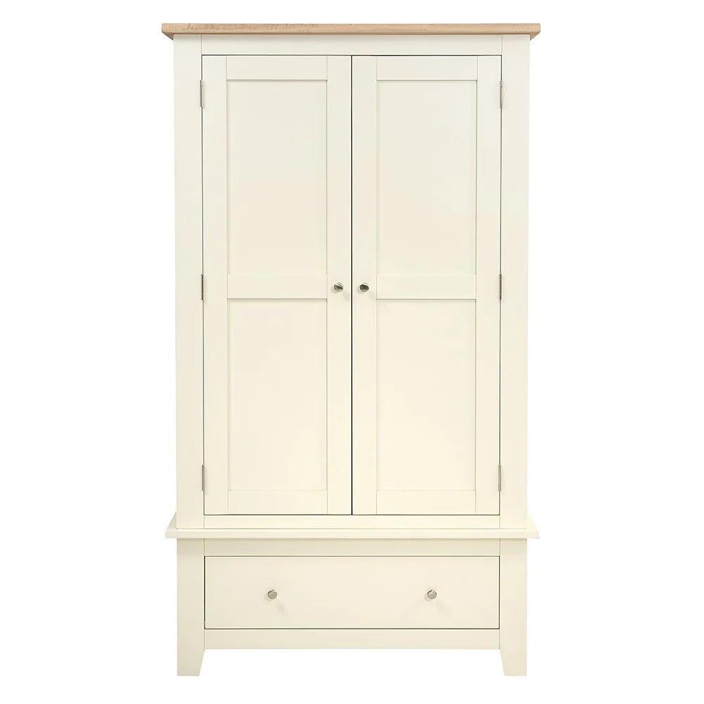 CHESTER CLASSIC CREAM
Double Wardrobe Quality Furniture Clearance Ltd