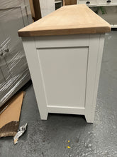 Load image into Gallery viewer, CHESTER PURE WHITE
XXL TV Stand up to 90&quot; Quality Furniture Clearance Ltd
