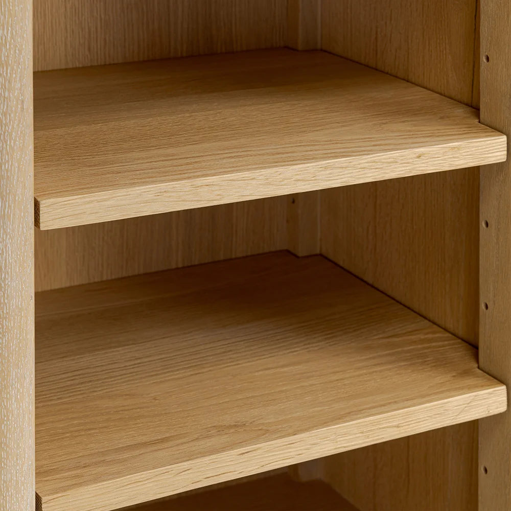 BERKELEY NORDIC OAK
Tall Bathroom Cupboard Quality Furniture Clearance Ltd