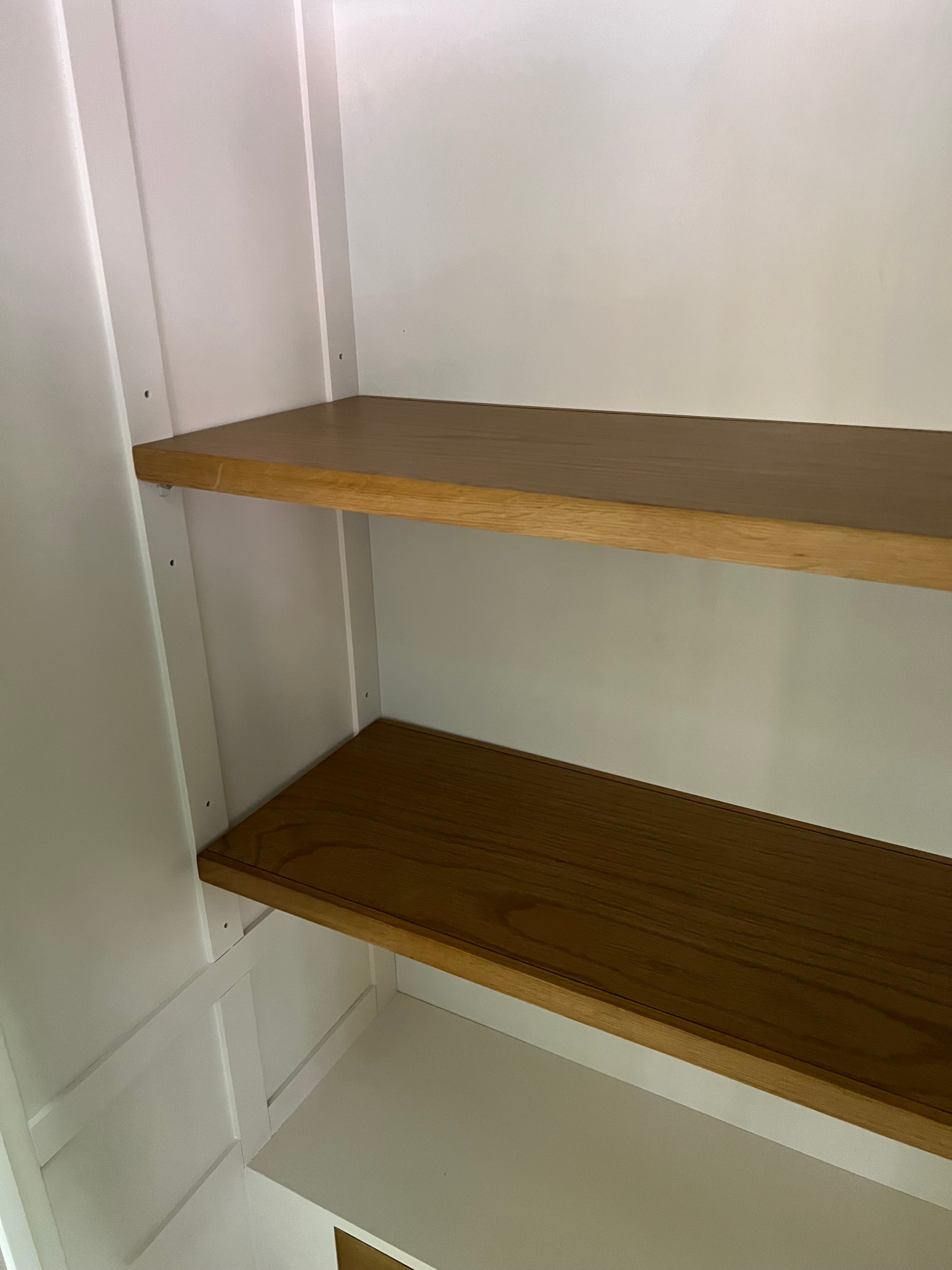 Hampshire ‘Country Life’ Double Larder - Cream Quality Furniture Clearance Ltd