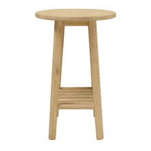 Load image into Gallery viewer, BERKELEY NORDIC OAK
Berkeley Nordic Oval Side Table Quality Furniture Clearance Ltd
