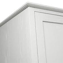 Load image into Gallery viewer, CHARLBURY MINERAL GREY Double Wardrobe Quality Furniture Clearance Ltd
