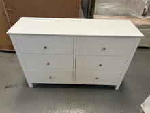 Load image into Gallery viewer, SIMPLY COTSWOLD PURE WHITE
6 Drawer Chest Quality Furniture Clearance Ltd
