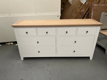 Load image into Gallery viewer, CHESTER PURE WHITE
Low and Wide Chest Quality Furniture Clearance Ltd
