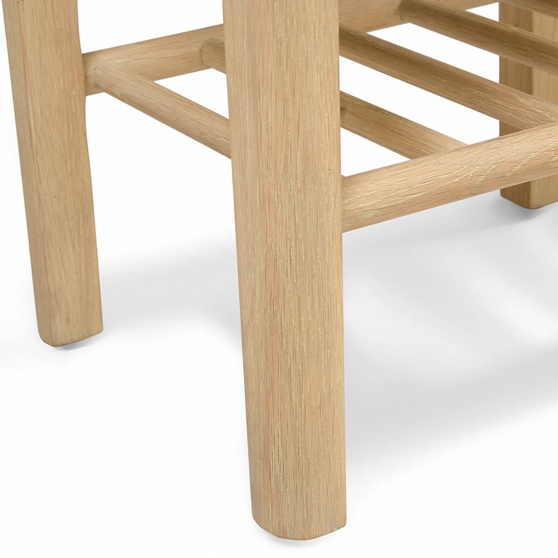 BERKELEY NORDIC OAK Side Table Quality Furniture Clearance Ltd