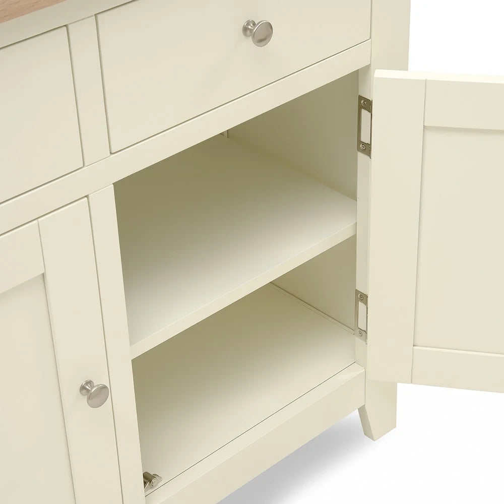 CHESTER CLASSIC CREAM
Large Sideboard Quality Furniture Clearance Ltd