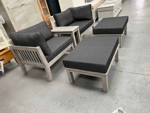 Baunton Corner Daybed set Quality Furniture Clearance Ltd