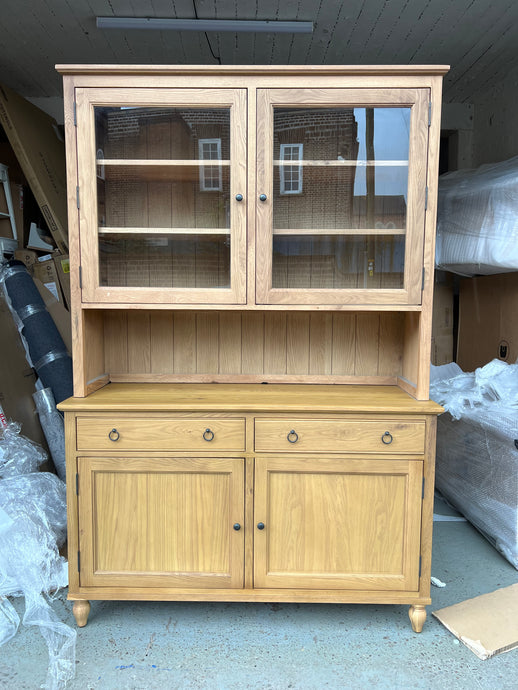 Elkstone Mellow Oak Large Dresser Quality Furniture Clearance Ltd