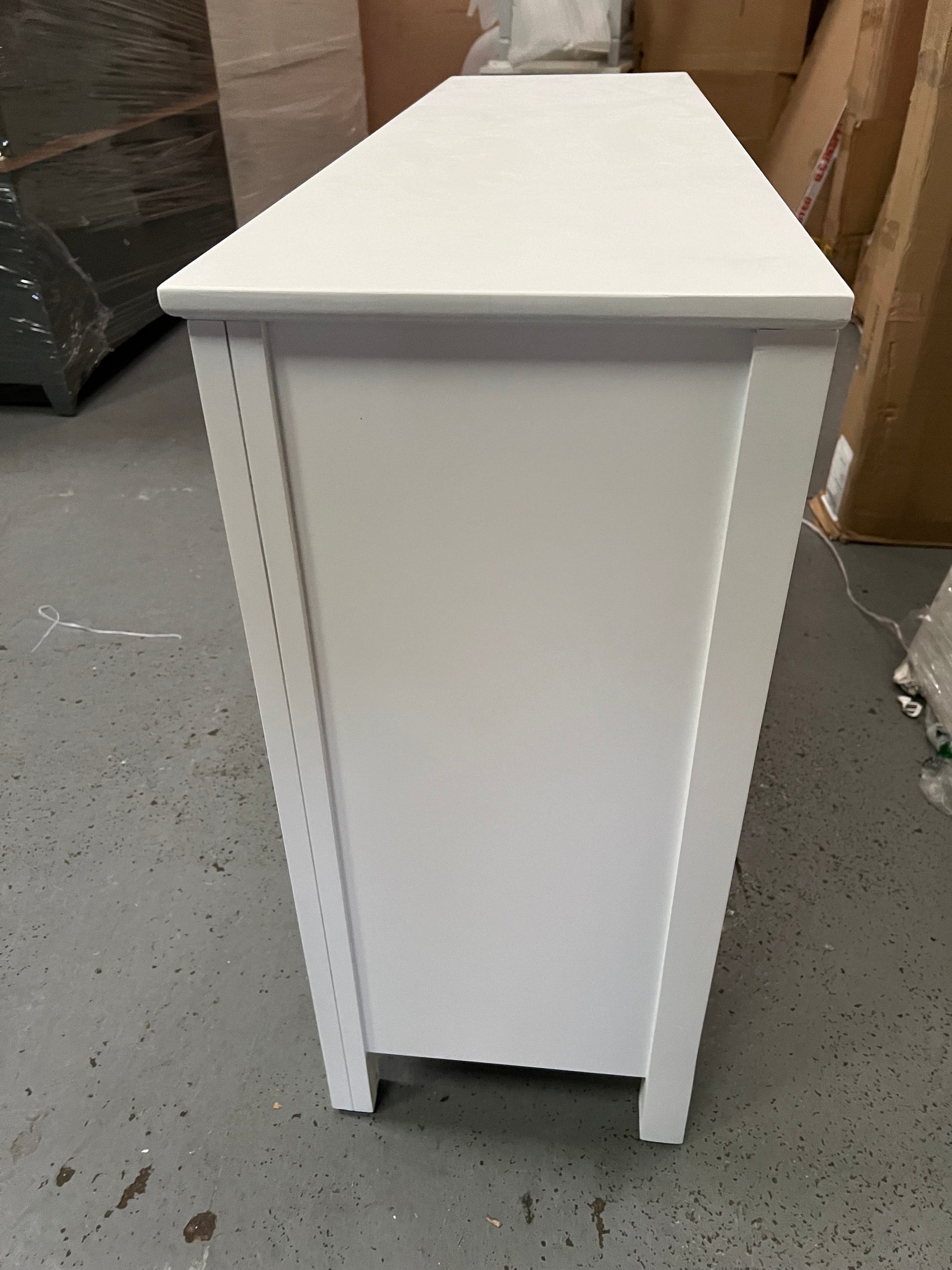 SIMPLY COTSWOLD DOVE GREY 6 Drawer Chest Quality Furniture Clearance Ltd