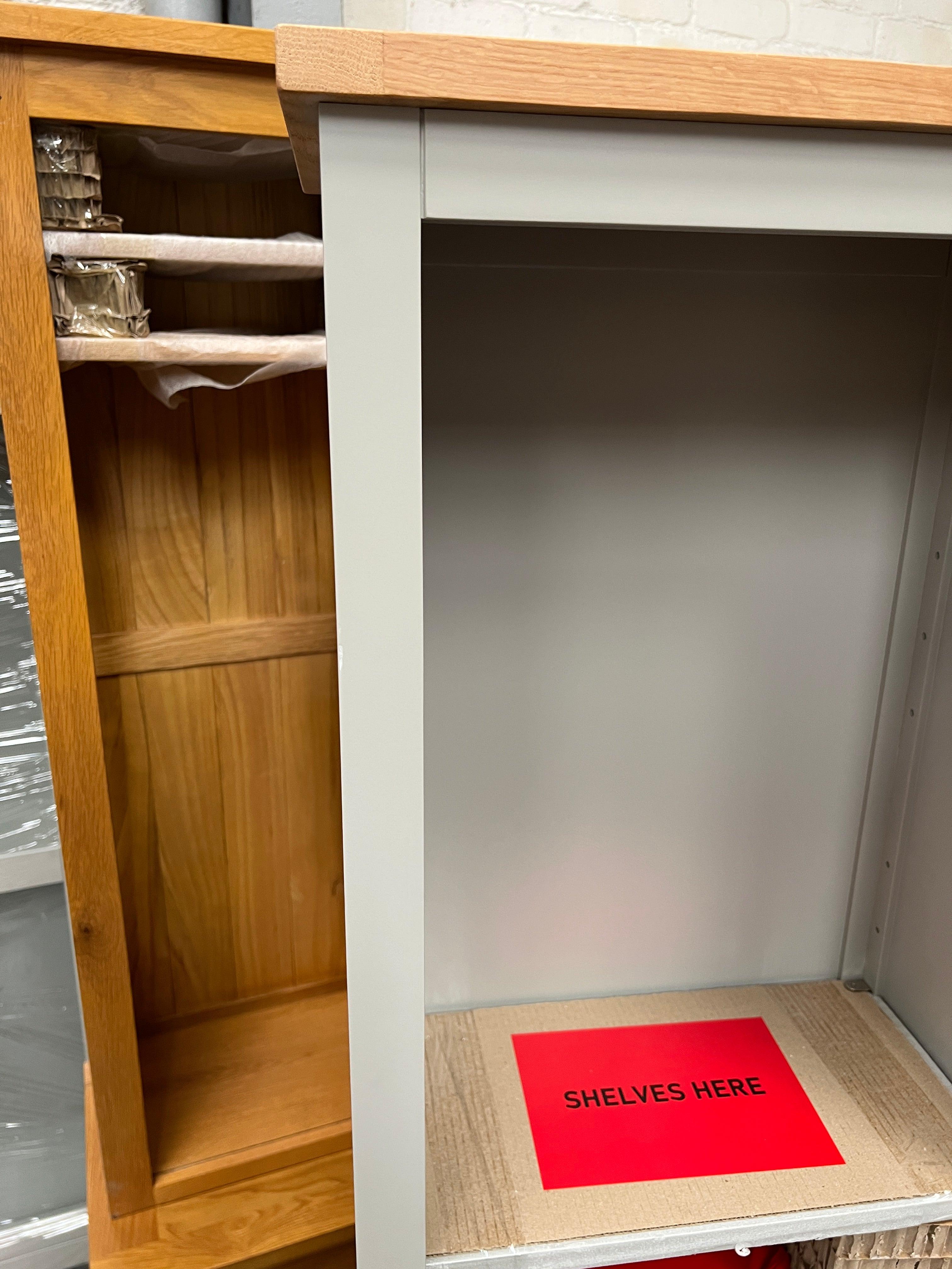 PEBBLE GREY
Slim Bookcase Quality Furniture Clearance Ltd