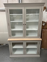 Load image into Gallery viewer, CHESTER DOVE GREY
Large Glazed Dresser Quality Furniture Clearance Ltd
