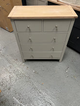 Load image into Gallery viewer, SIMPLY COTSWOLD PEBBLE GREY
2 over 3 chest of drawers Quality Furniture Clearance Ltd
