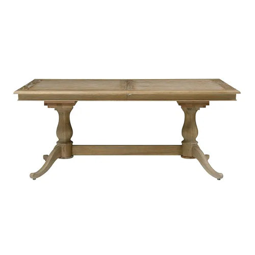 CAMILLE LIMEWASH OAK
6-10 Seater Extending Dining Table Quality Furniture Clearance Ltd