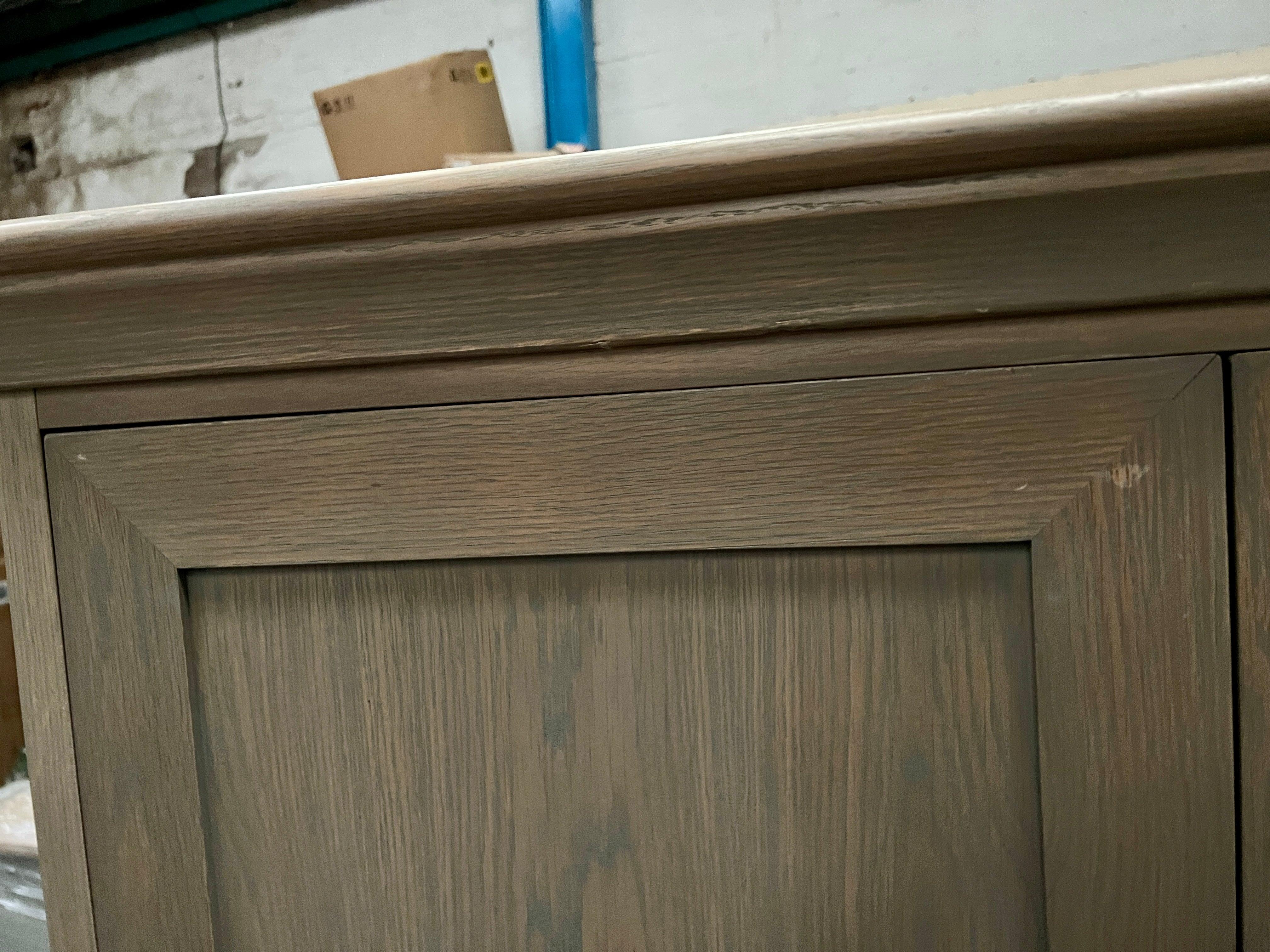 WINCHCOMBE SMOKED OAK Double Wardrobe Quality Furniture Clearance Ltd