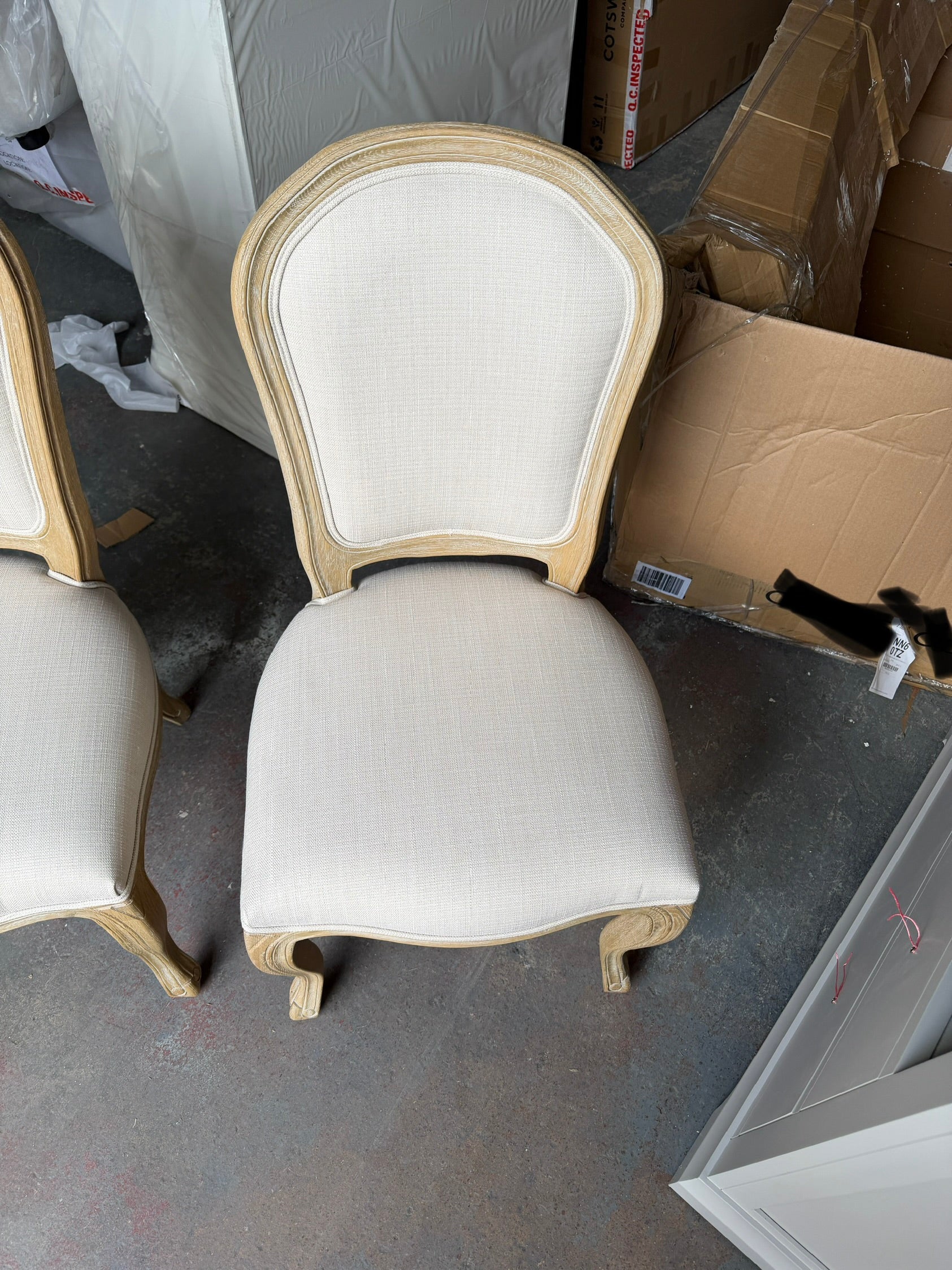 CAMILLE LIMEWASH OAK
Dining Chair Quality Furniture Clearance Ltd