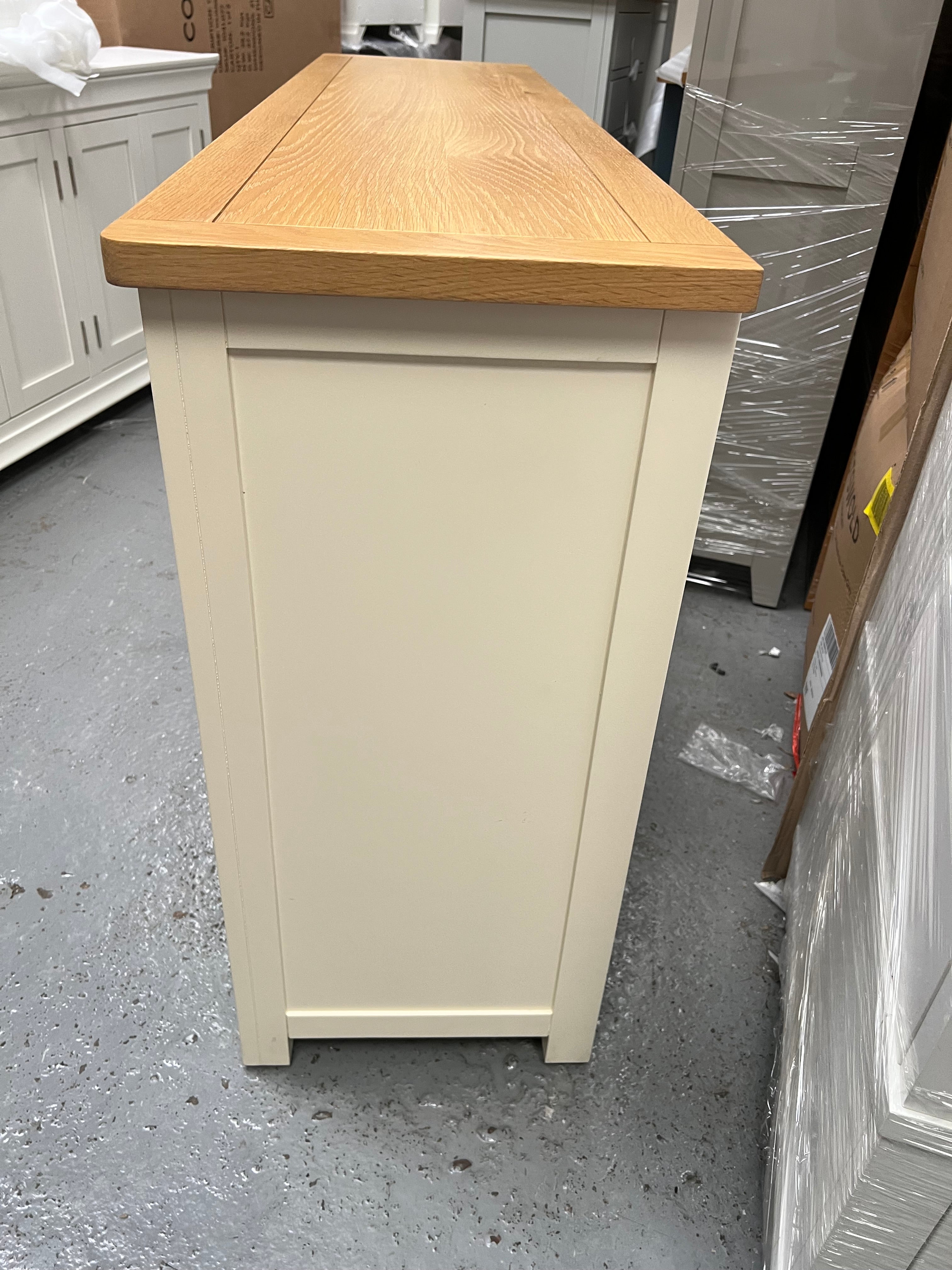Cream Extra Large Sideboard furniture delivered