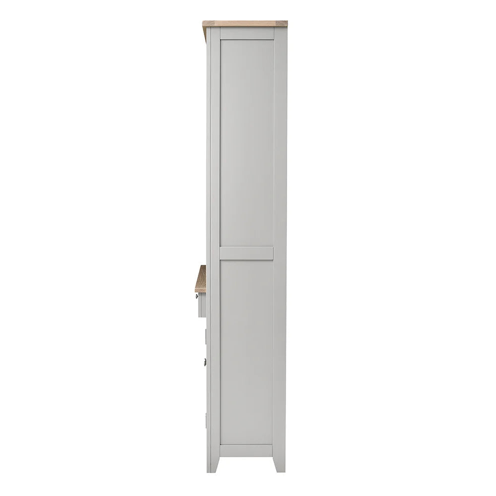 CHESTER DOVE GREY
Library Cabinet and Workstation Quality Furniture Clearance Ltd