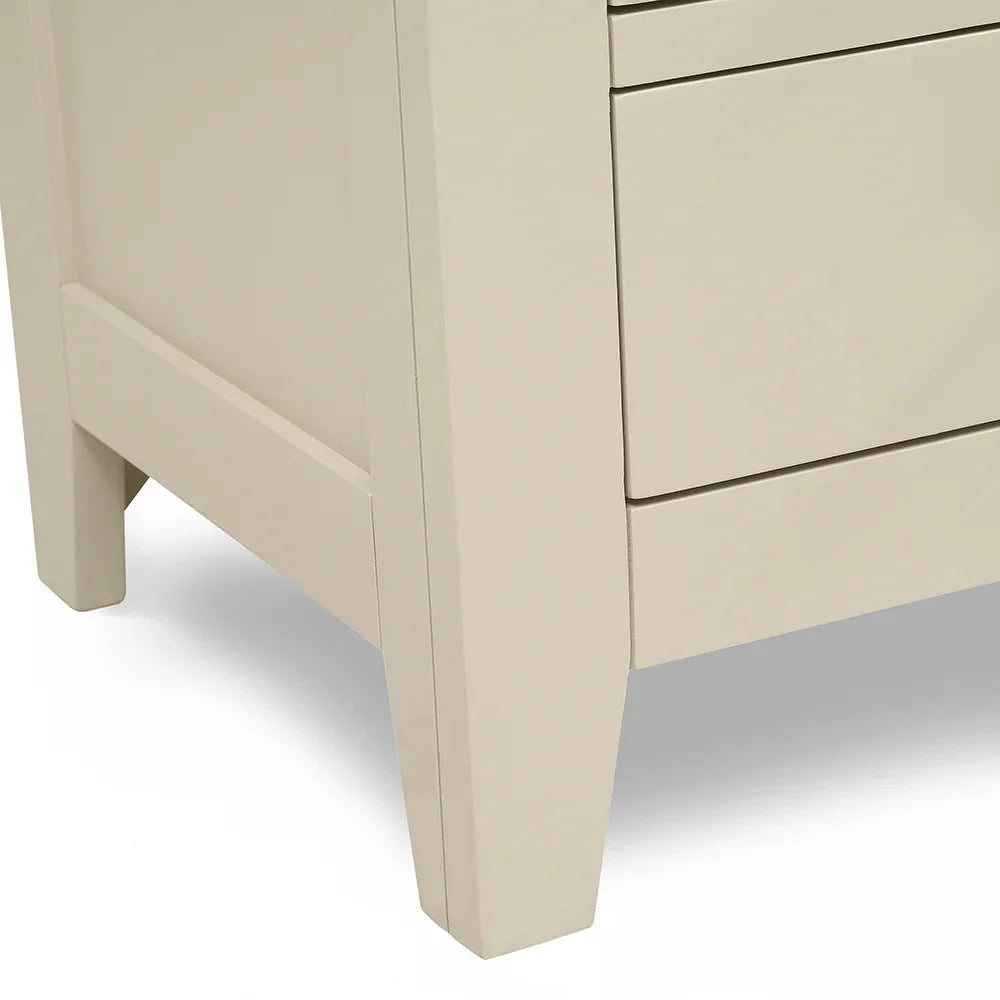 CHESTER LIMESTONE
Jumbo Bedside Table - set of two Quality Furniture Clearance Ltd