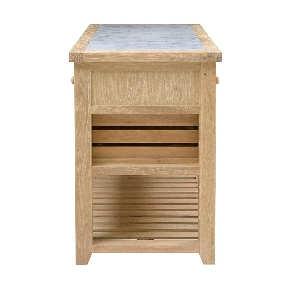 INGLESHAM WHITEWASH OAK
Kitchen Island Quality Furniture Clearance Ltd
