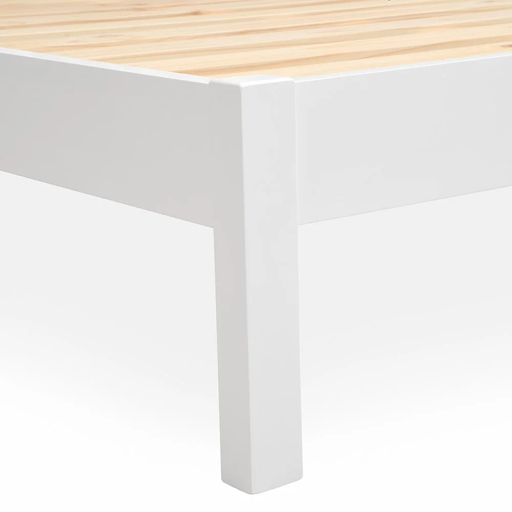 CHESTER PURE WHITE
Double Bed Quality Furniture Clearance Ltd