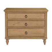 Set Of 2 ELKSTONE MELLOW OAK
Large 3 Drawer Bedside Quality Furniture Clearance Ltd