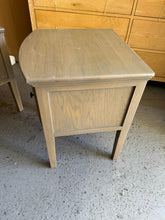 Load image into Gallery viewer, Set of 2 WINCHCOMBE SMOKED OAK 2 Drawer Bedside Tables Quality Furniture Clearance Ltd
