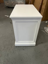 Load image into Gallery viewer, Set of 2 FAIRFORD SOFT WHITE
Large 3 Drawer Bedsides Quality Furniture Clearance Ltd
