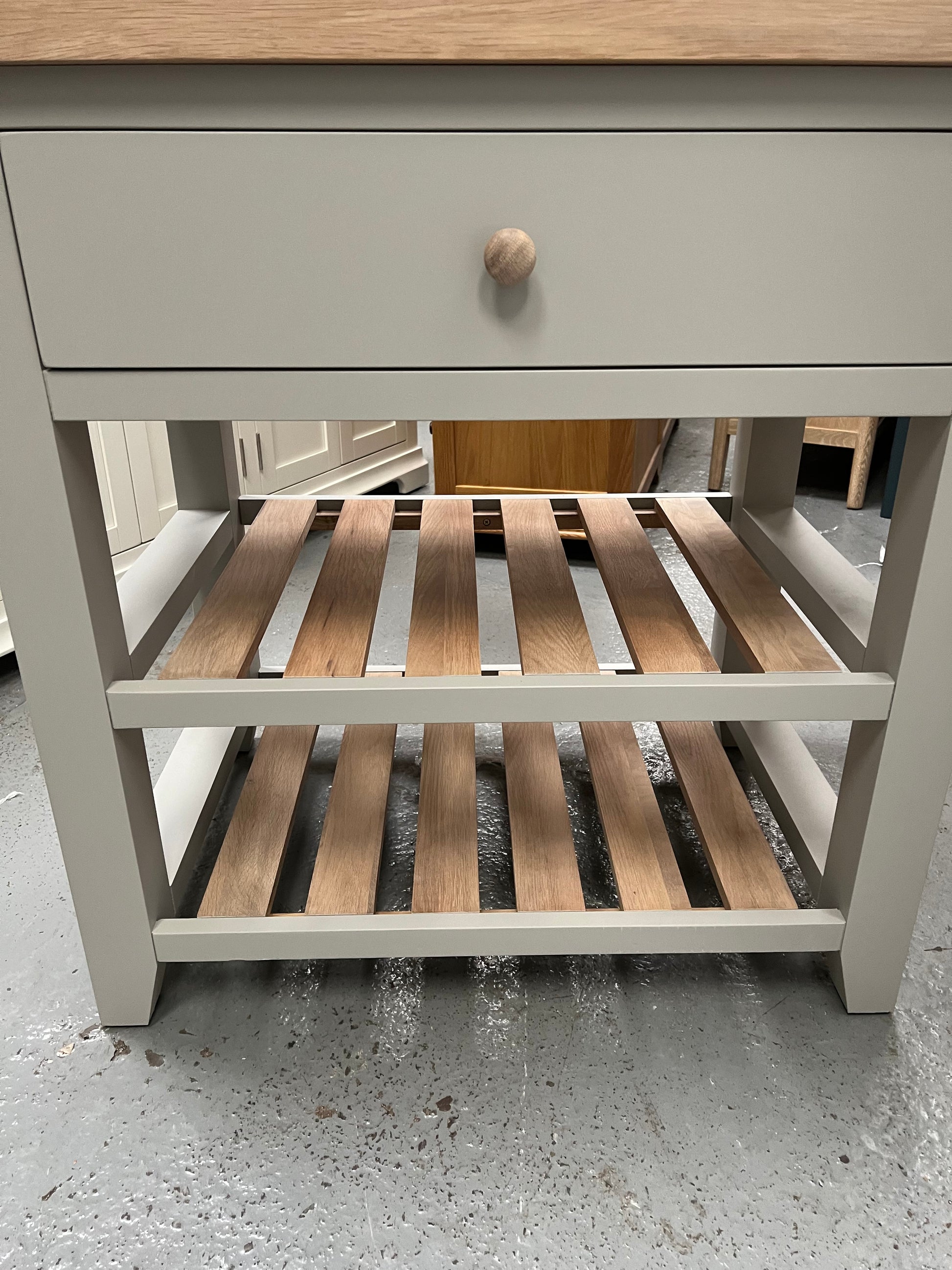 CHESTER DOVE GREY
Small Kitchen Island with Granite Top Quality Furniture Clearance Ltd