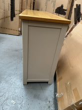 Load image into Gallery viewer, Lundy Stone Grey Single Pedestal Dressing Table Quality Furniture Clearance Ltd
