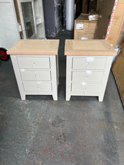 Chester Stone Set of 2 Bedside Tables furniture delivered