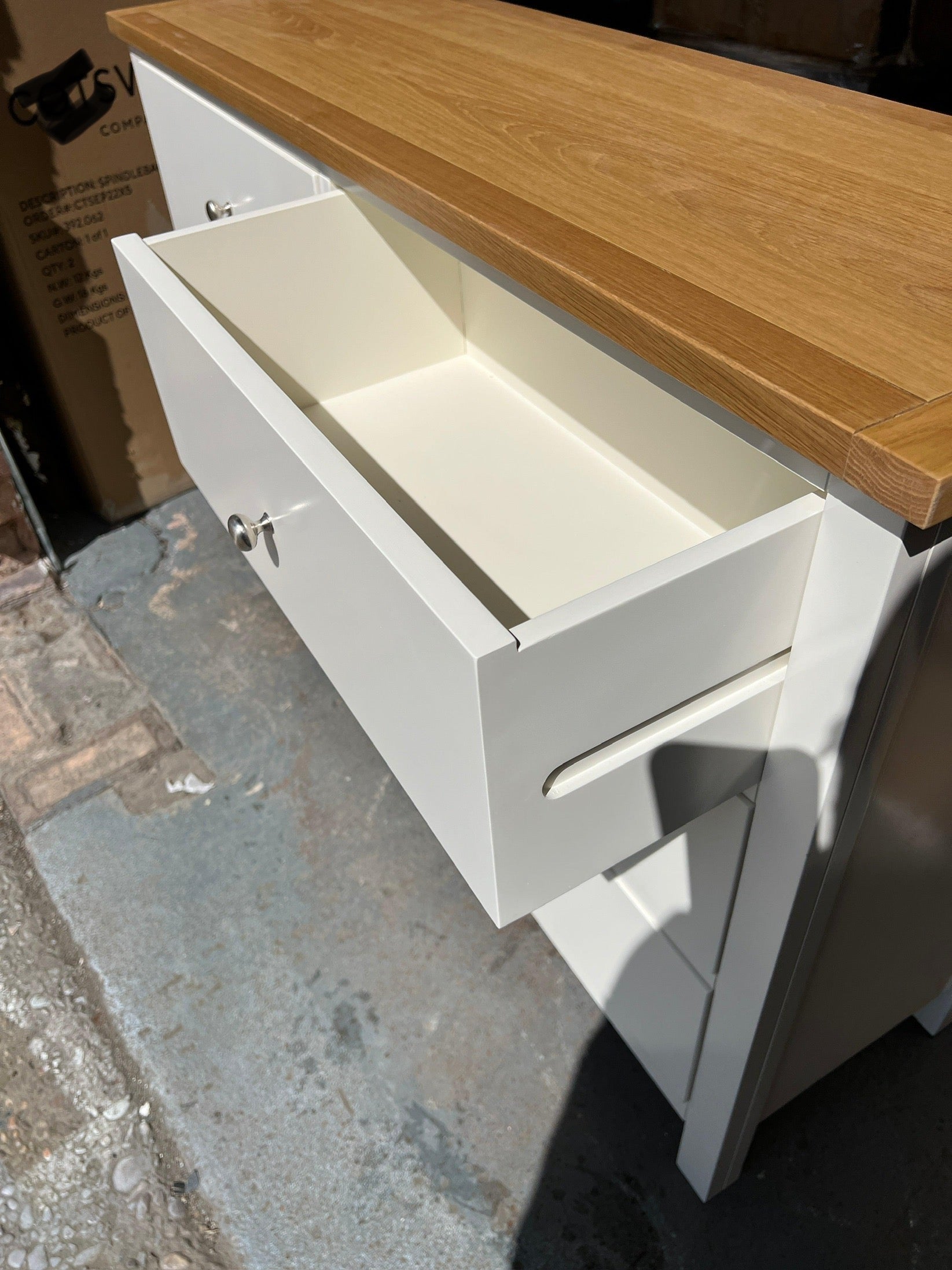 SIMPLY COTSWOLD CLASSIC CREAM 6 Drawer Chest Quality Furniture Clearance Ltd