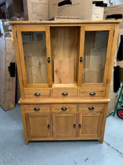 Oakland Rustic Oak Dresser Quality Furniture Clearance Ltd