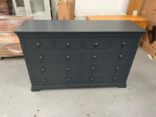 Load image into Gallery viewer, Chantilly Dusky Black 10 Drawer Chest furniture delivered
