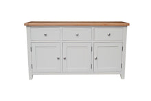 Load image into Gallery viewer, HAMPSHIRE LARGE SIDEBOARD – GREY/OAK Quality Furniture Clearance Ltd
