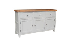 Load image into Gallery viewer, HAMPSHIRE LARGE SIDEBOARD – GREY/OAK Quality Furniture Clearance Ltd
