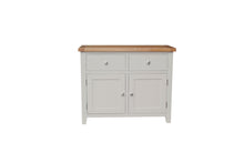 Load image into Gallery viewer, HAMPSHIRE SMALL SIDEBOARD – GREY/OAK Quality Furniture Clearance Ltd
