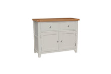 Load image into Gallery viewer, HAMPSHIRE SMALL SIDEBOARD – GREY/OAK Quality Furniture Clearance Ltd
