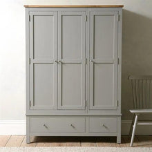 Load image into Gallery viewer, SIMPLY COTSWOLD PEBBLE GREY
Triple Wardrobe Quality Furniture Clearance Ltd
