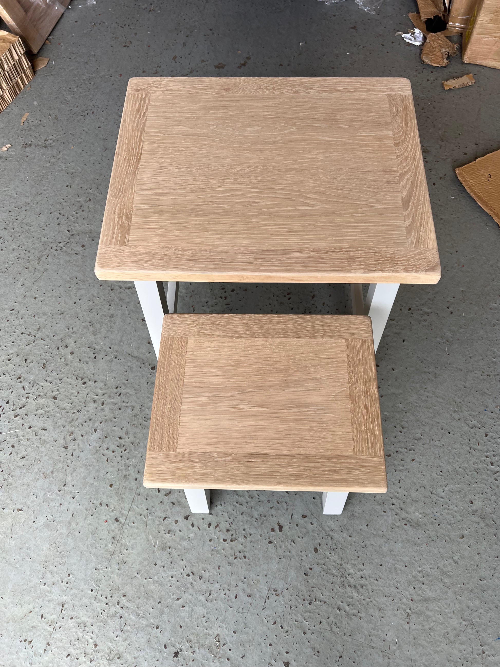 CHESTER DOVE GREY
Nest of Tables Quality Furniture Clearance Ltd
