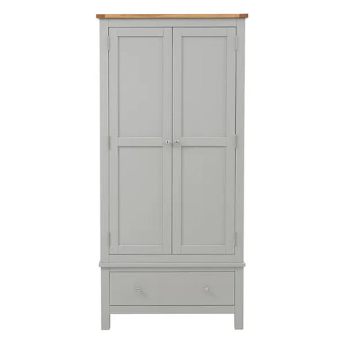 SIMPLY COTSWOLD PEBBLE GREY
Double Wardrobe Quality Furniture Clearance Ltd
