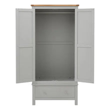 Load image into Gallery viewer, SIMPLY COTSWOLD PEBBLE GREY
Double Wardrobe Quality Furniture Clearance Ltd
