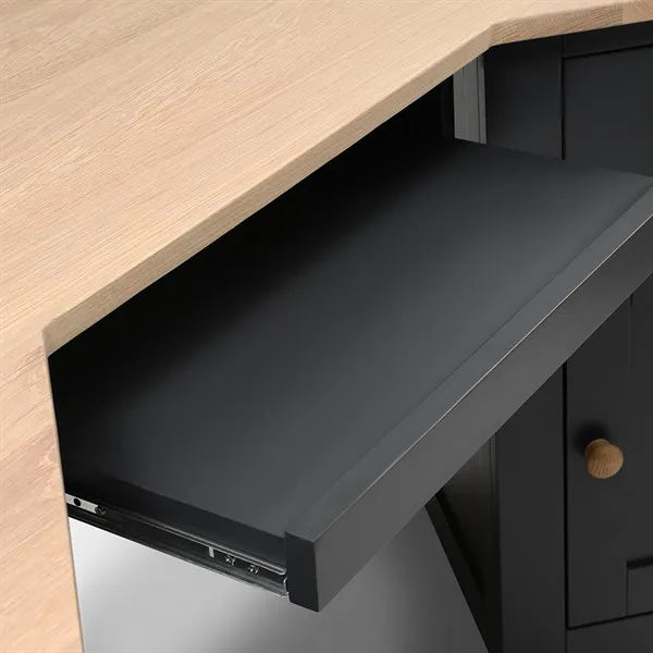 CHESTER CHARCOAL
Corner Desk Quality Furniture Clearance Ltd