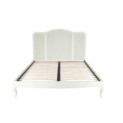 CHANTILLY WARM WHITE
Kingsize Rattan Bed Quality Furniture Clearance Ltd