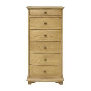 WINCHCOMBE OILED OAK
Vanity Tall Boy Quality Furniture Clearance Ltd