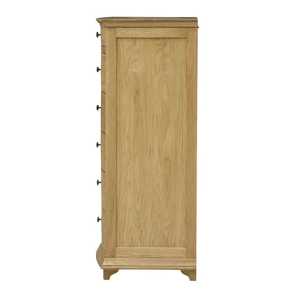 WINCHCOMBE OILED OAK
Vanity Tall Boy Quality Furniture Clearance Ltd