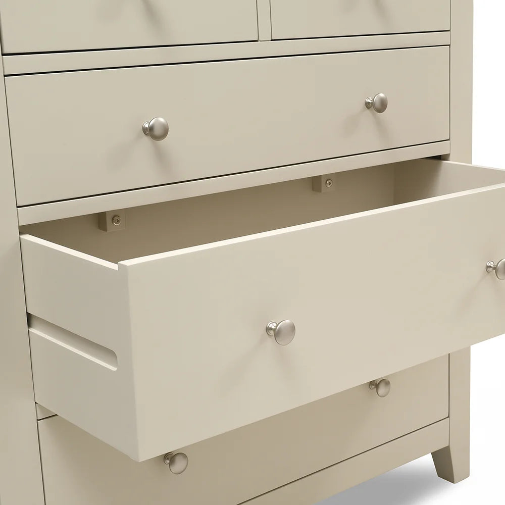 CHESTER LIMESTONE
5 Drawer Chest Quality Furniture Clearance Ltd